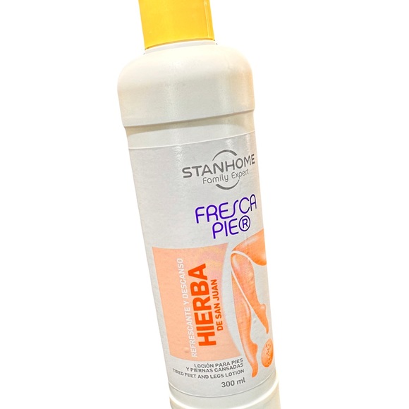 STANHOME FRESCA PIE HIERBA DE SAN JUAN TIRED FEET LOTION 300 ml/10.14oz - Picture 2 of 5
